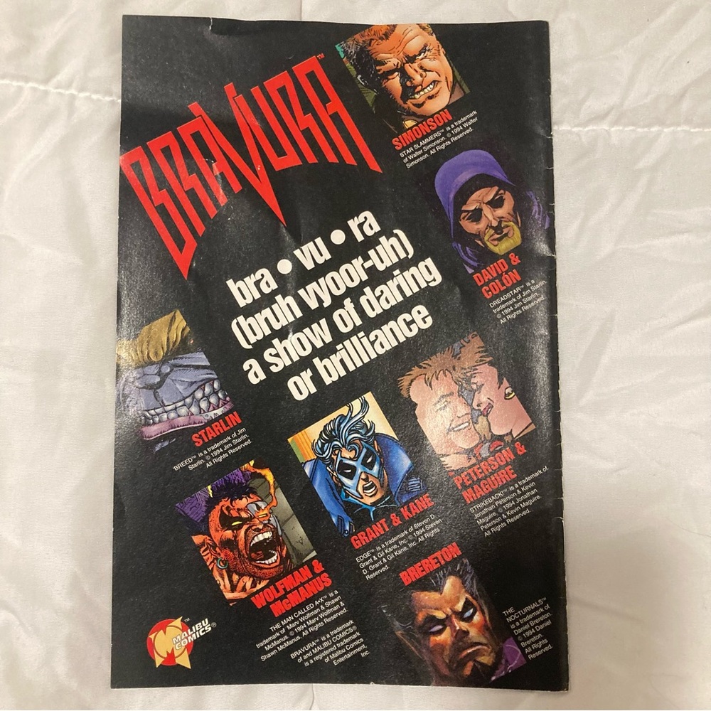 Comic book - Picture 5 of 5